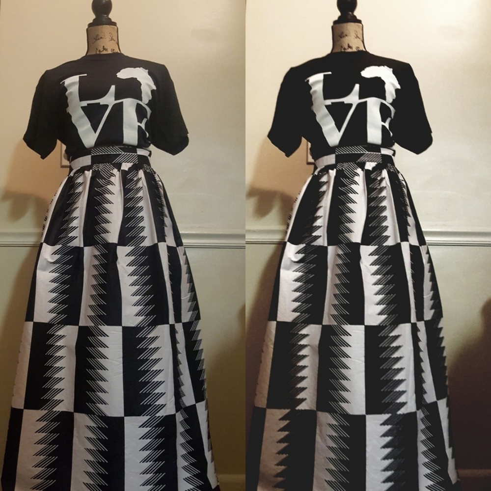 Custom Made Skirt